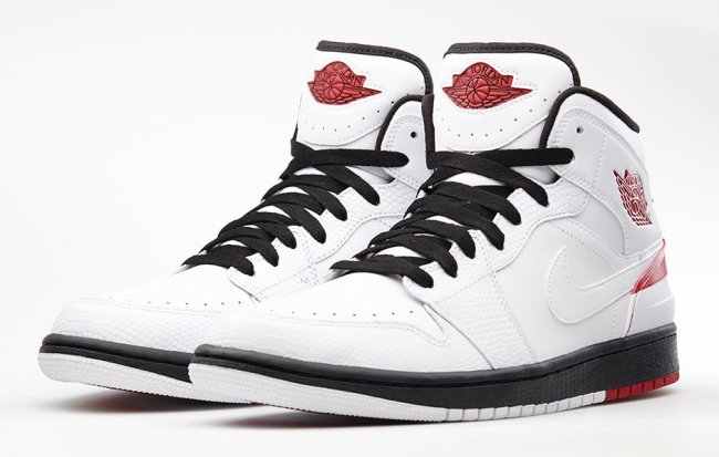 AJ1,Air Jordan 1,644490-101 AJ1 86 644490-101 Air Jordan 1 ’86 “White Gym Red” 白红官方发售信息