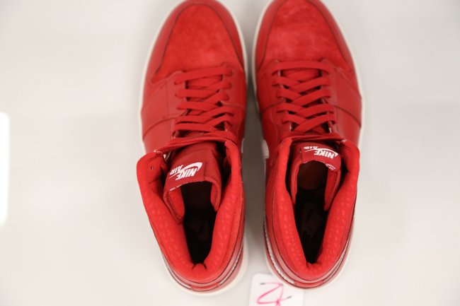 AJ1,Air Jordan 1,555088-601 AJ1 555088-601 Air Jordan 1 High OG ＂Gym Red＂ 发售信息