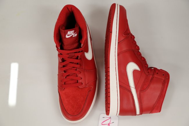 AJ1,Air Jordan 1,555088-601 AJ1 555088-601 Air Jordan 1 High OG ＂Gym Red＂ 发售信息