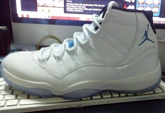 AJ11,Air Jordan 11,378037-117 AJ11哥伦比亚2014 378037-117 Air Jordan 11 “Legend Blue” 发售日期确定