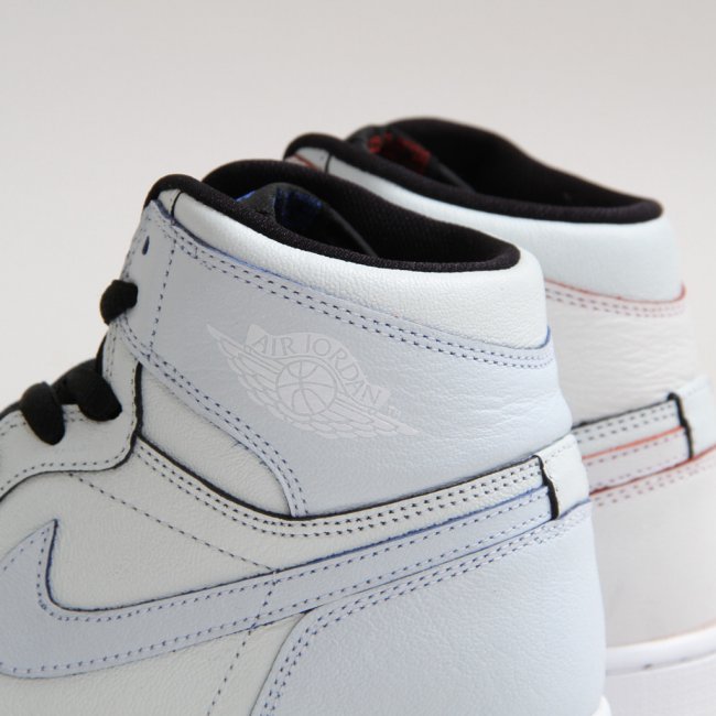AJ1SB,Air Jordan 1,AJ1,Nike SB 653532-100 Nike SB x Air Jordan 1 ＂Lance Mountain＂ 白色版本图赏
