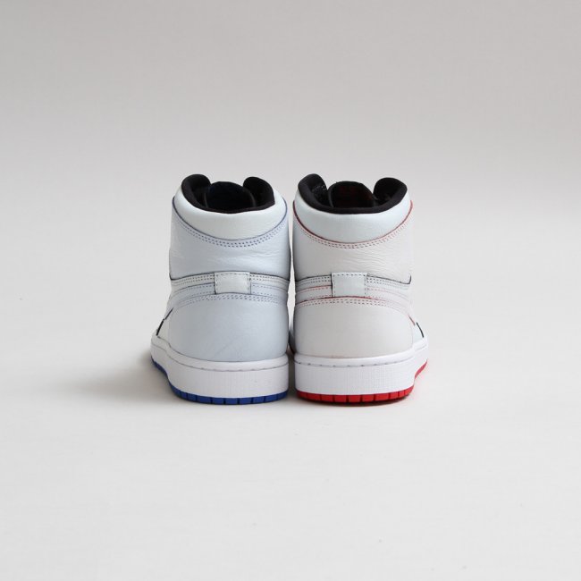 AJ1SB,Air Jordan 1,AJ1,Nike SB 653532-100 Nike SB x Air Jordan 1 ＂Lance Mountain＂ 白色版本图赏