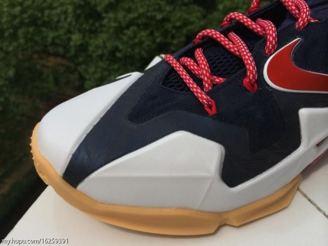 LBJ11,LeBron 11,616175-164 LBJ11 616175-164 LeBron 11 “USA” 美国独立日配色实物曝光