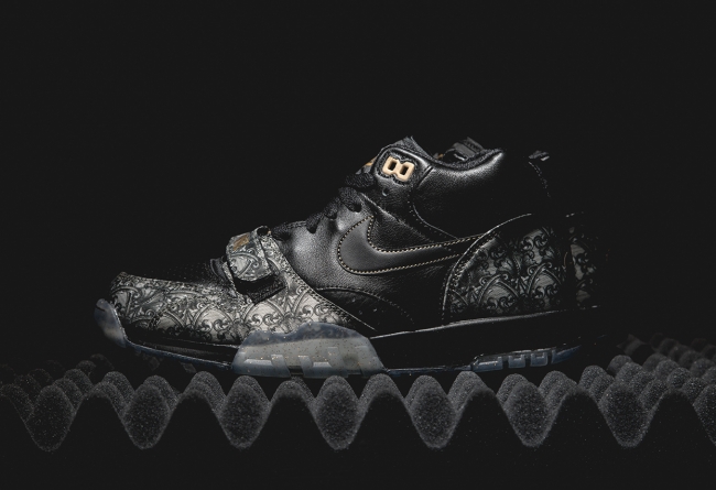 Nike Air Trainer 1  Nike Air Trainer 1 Mid PRM QS ＂Paid In Full＂ 美图欣赏
