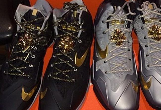 LBJ11,LeBron 11 LBJ11 吉诺比利总决赛战靴 LeBron 11 PE 曝光