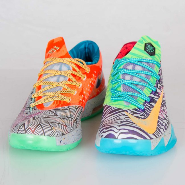 KD6,What The KD  KD6 ＂What The KD＂ 海外本月 7 日发售