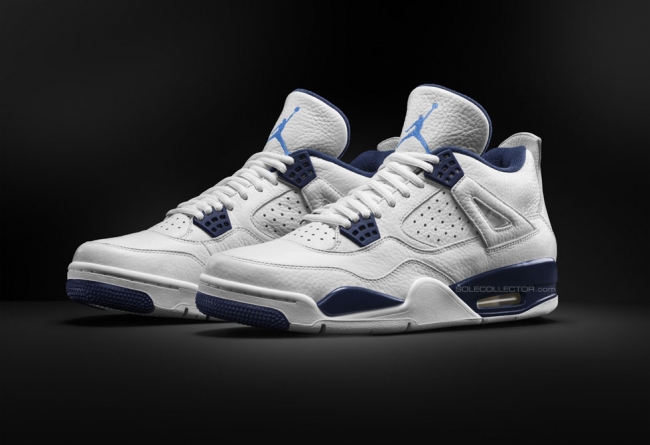 Air,Jordan,4,Retro,哥伦比亚 AJ4 2015发售信息 Air Jordan 4 "Columbia" 2015 年春季发售
