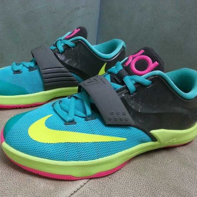 杜兰特7代战靴,KD7 Nike杜兰特7代战靴发售日期 KD7 GS 双色即将发售