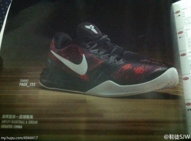 Nike KB Mentality  科比系列新成员 Nike KB Mentality 实物曝光