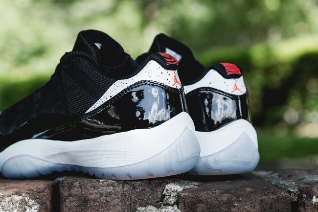 AJ11,Air Jordan 11,528895-023 AJ11低帮528895-023 Air Jordan 11 Retro Low “Infrarared 23” 美图欣赏