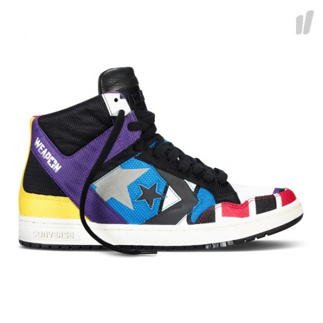 Converse,Converse Weapon  Converse CONS Weapon ＂Patchwork＂ 即将发售