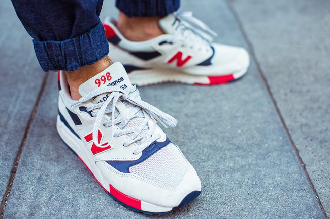 New Balance 998,New Balance 美国国庆节 J.Crew x New Balance 998 “Independence Day” 独立日配色