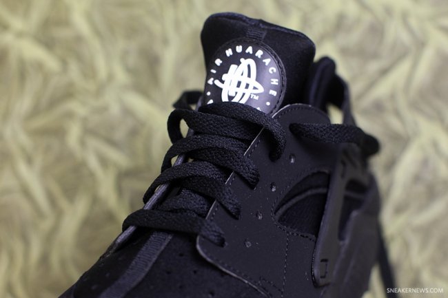 Nike Air Huarache,318429-003 318429-003 Nike Air Huarache “Black” 海外上市