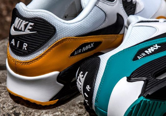 Nike Air Max 90  Nike Air Max 90 白黑金新色发售