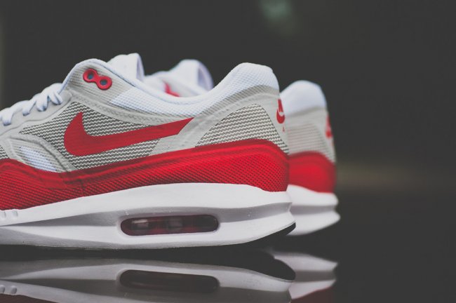 Nike Air Max 1,654469-101 654469-101 Nike Air Max 1 Lunar “OG Sport Red” 实物图赏