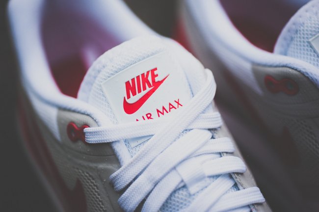Nike Air Max 1,654469-101 654469-101 Nike Air Max 1 Lunar “OG Sport Red” 实物图赏
