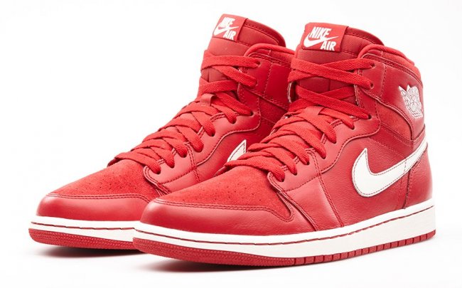 AJ1,Air Jordan 1,555088-601,健身 AJ1 555088-601 Air Jordan 1 Retro High OG “Gym Red” 官方发售信息