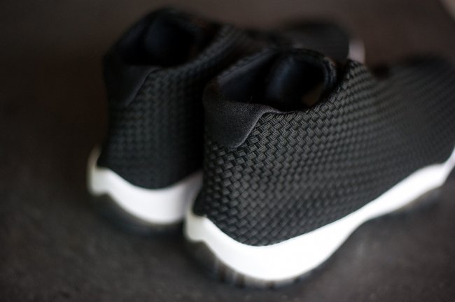 Jordan Furture  近赏 Jordan Future 黑白配色