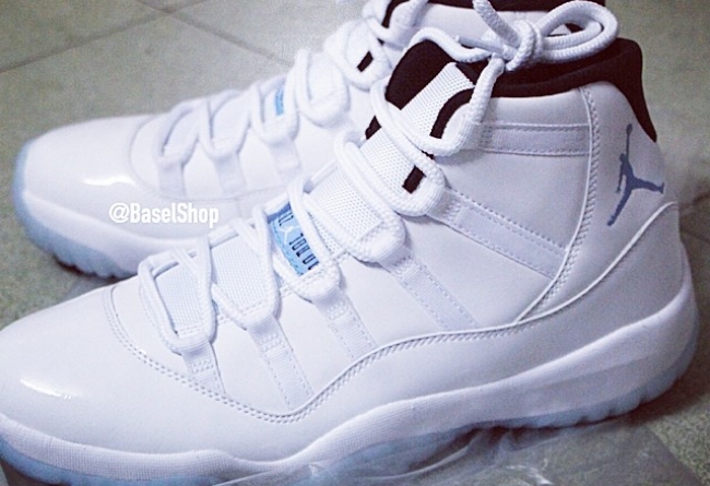 AJ11,AJ11传奇蓝,Air Jordan 11,378 AJ11传奇蓝378037-117 Air Jordan 11 “Legend Blue” 实物新照