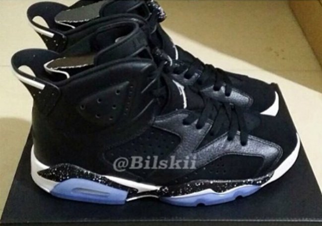 AJ6,AJ6奥利奥,Air Jordan 6 AJ6奥利奥发售日期 Air Jordan 6 “Oreo” 2014 复刻版实物曝光
