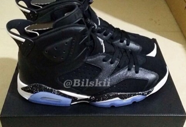 AJ6,AJ6奥利奥,Air Jordan 6 AJ6奥利奥发售日期 Air Jordan 6 “Oreo” 2014 复刻版实物曝光