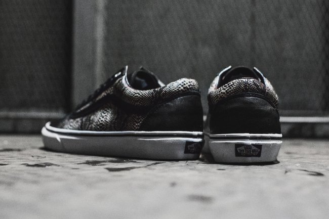 vans  Vans 发布 2014 春夏 Old Skool “Snake”