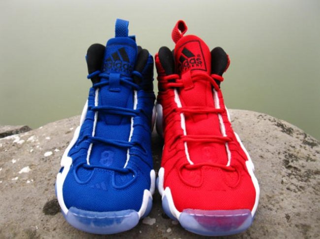 adidas Crazy 8  adidas Crazy 8 “East vs. West” 双色曝光