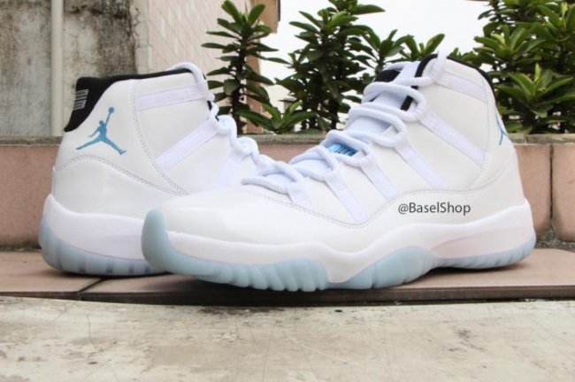 AJ11,Air Jordan 11,378037-117 AJ11 378037-117 Air Jordan 11 ＂Legend Blue＂ 传奇蓝更多实物图赏