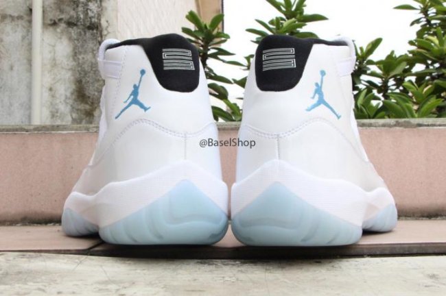 AJ11,Air Jordan 11,378037-117 AJ11 378037-117 Air Jordan 11 ＂Legend Blue＂ 传奇蓝更多实物图赏