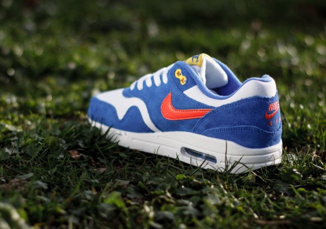 Nike Air Max 1  Nike Air Max 1 GS “Hyper Cobalt” 新色发售