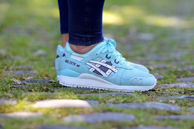 Asics Gel Lyte 3  Asics Gel Lyte 3 “Snowflake” 上脚实拍