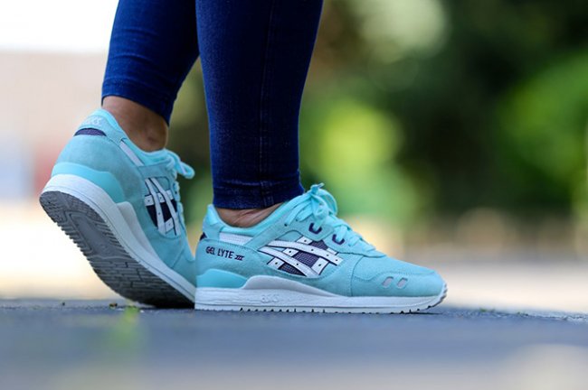 Asics Gel Lyte 3  Asics Gel Lyte 3 “Snowflake” 上脚实拍