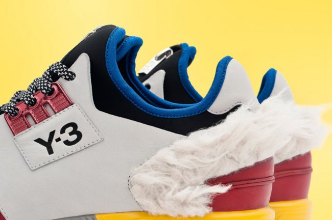 adidas Y-3  adidas Y-3 2014 秋季 ZX Zip 新品登场
