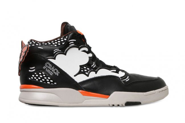 Pump Omni Lite,Pump Fury  Keith Haring x Reebok ＂Crack is Wack＂ 联名系列