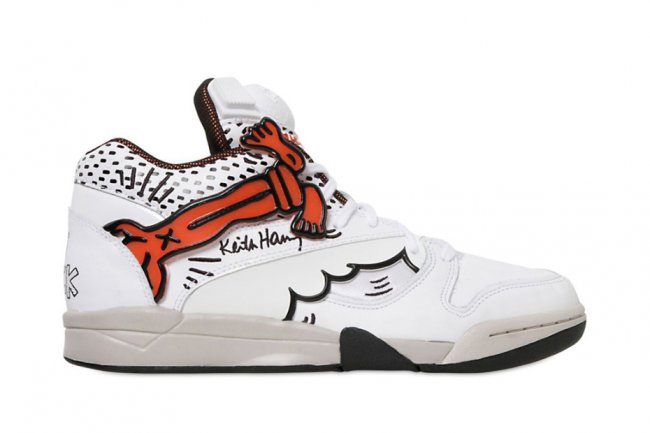 Pump Omni Lite,Pump Fury  Keith Haring x Reebok ＂Crack is Wack＂ 联名系列