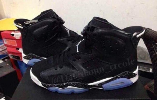 AJ6,Air Jordan 6 AJ6奥利奥 Air Jordan 6 “Oreo” 2014 复刻版更多实物