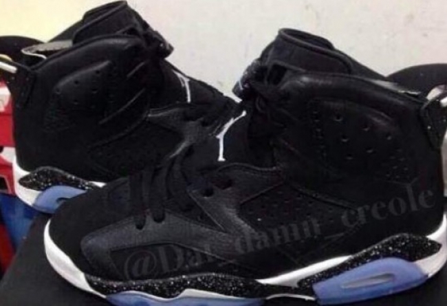 AJ6,Air Jordan 6 AJ6奥利奥 Air Jordan 6 “Oreo” 2014 复刻版更多实物