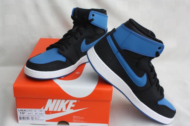 AJ1,Air Jordan 1,AJ1KO,638471- AJ1KO帆布638471-007 Air Jordan 1 KO “Royal” 皇家蓝配色曝光