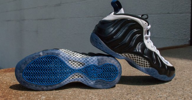 314996-005,Foamposite,Foamposi 黑白喷314996-005 Nike Air Foamposite One ＂Concord＂ 细节图赏