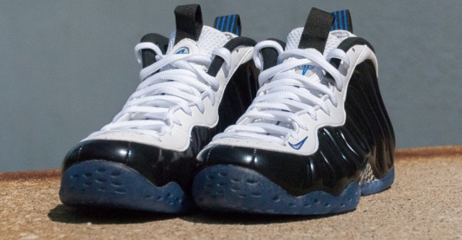314996-005,Foamposite,Foamposi 黑白喷314996-005 Nike Air Foamposite One ＂Concord＂ 细节图赏
