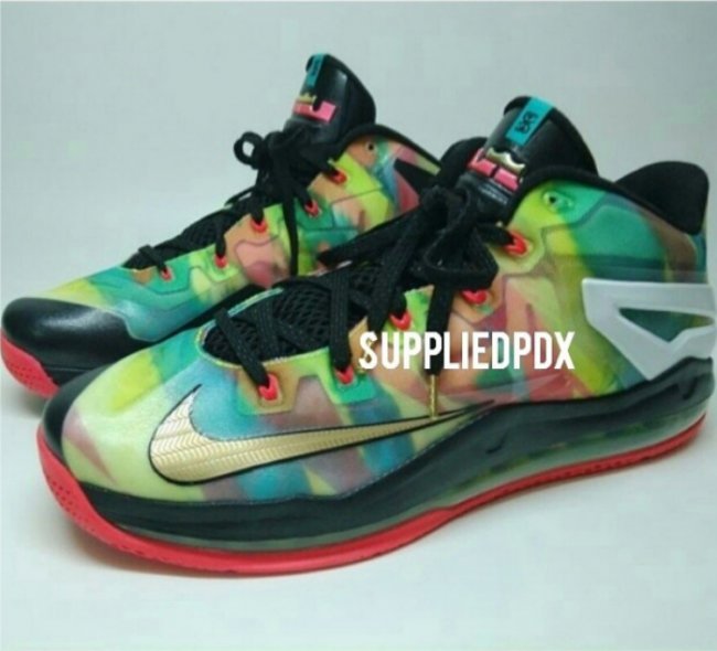 LBJ11,LeBron 11 LBJ11 Championship Pack LeBron 11 Elite/Low 总冠军套装实物曝光