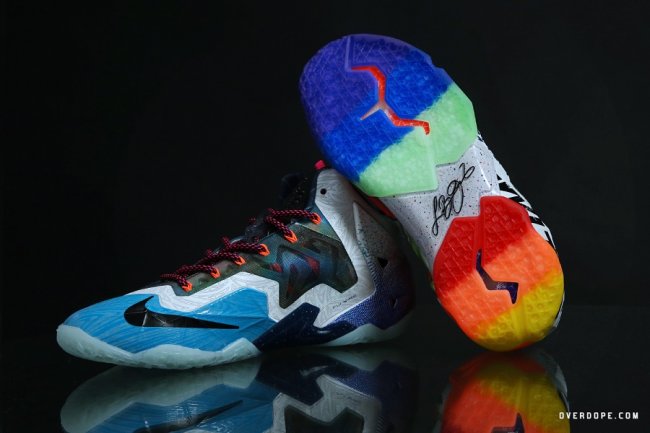 LBJ11,LeBron 11,650884-400 LBJ11 650884-400 LeBron 11 ＂What the LeBron＂ 最新发售信息