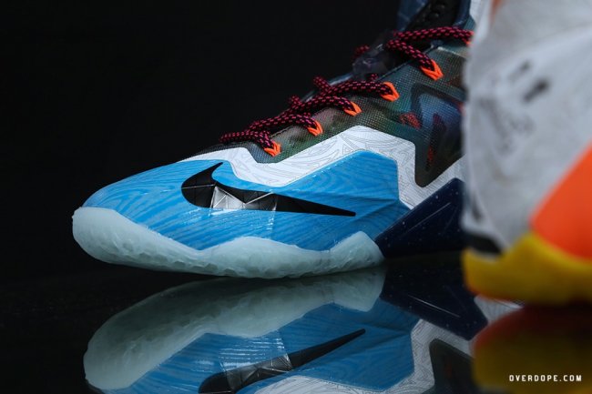 LBJ11,LeBron 11,650884-400 LBJ11 650884-400 LeBron 11 ＂What the LeBron＂ 最新发售信息