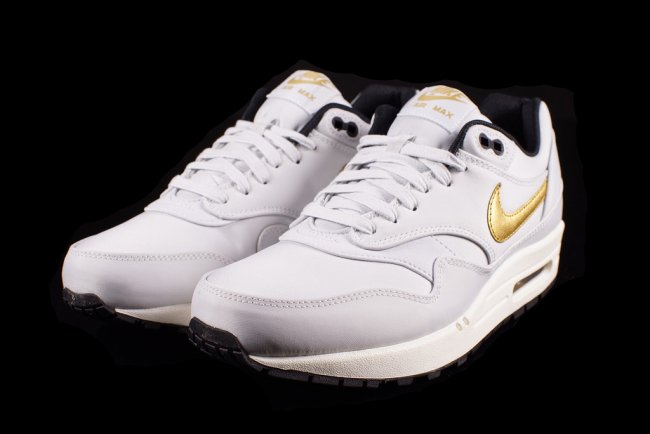 Nike Air Max 1,665873-001 665873-001 Nike Air Max 1 Premium QS “Gold Trophy” 即将发售