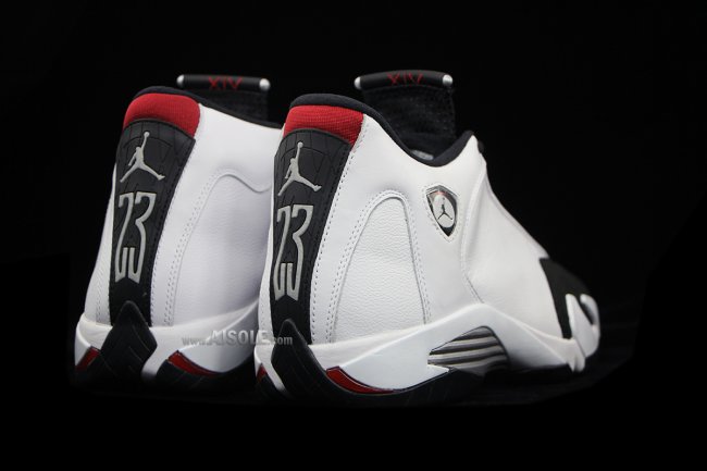 AJ14,Air Jordan 14,487471-102 AJ14黑头487471-102 Air Jordan 14 “Black Toe” 发售信息