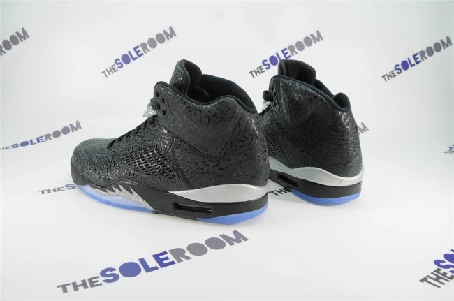 AJ5,Air Jordan 5,3Lab5,599581- AJ5银灰599581-003 Air Jordan 3Lab5 “Metallic Silver” 将于秋季发售