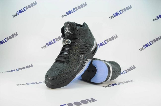 AJ5,Air Jordan 5,3Lab5,599581- AJ5银灰599581-003 Air Jordan 3Lab5 “Metallic Silver” 将于秋季发售