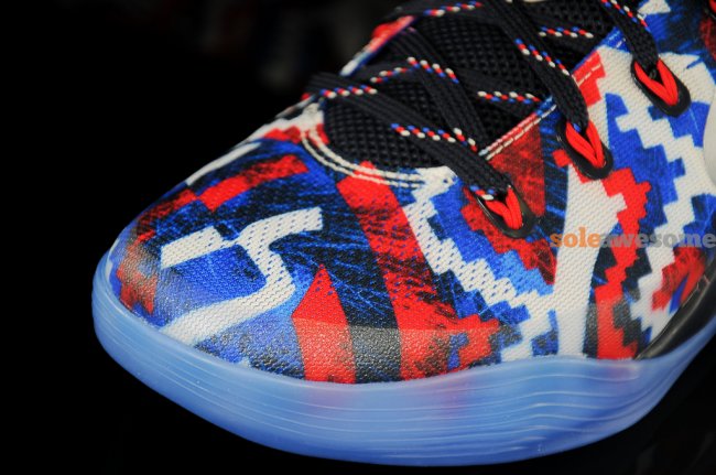 Kobe 9 EM,Kobe 9,646701-104 科比9代美国独立日646701-104 Kobe 9 EM “Independence Day” 高清图赏