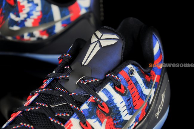 Kobe 9 EM,Kobe 9,646701-104 科比9代美国独立日646701-104 Kobe 9 EM “Independence Day” 高清图赏