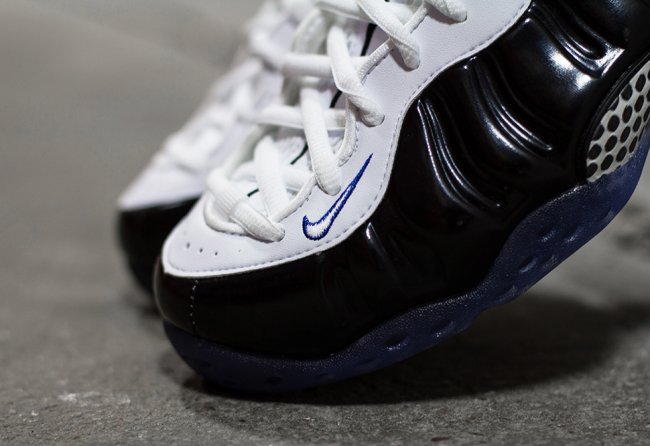 314996-005,Foamposite One,Foam 黑白喷314996-005 Nike Air Foamposite One “Concord” 即将发售